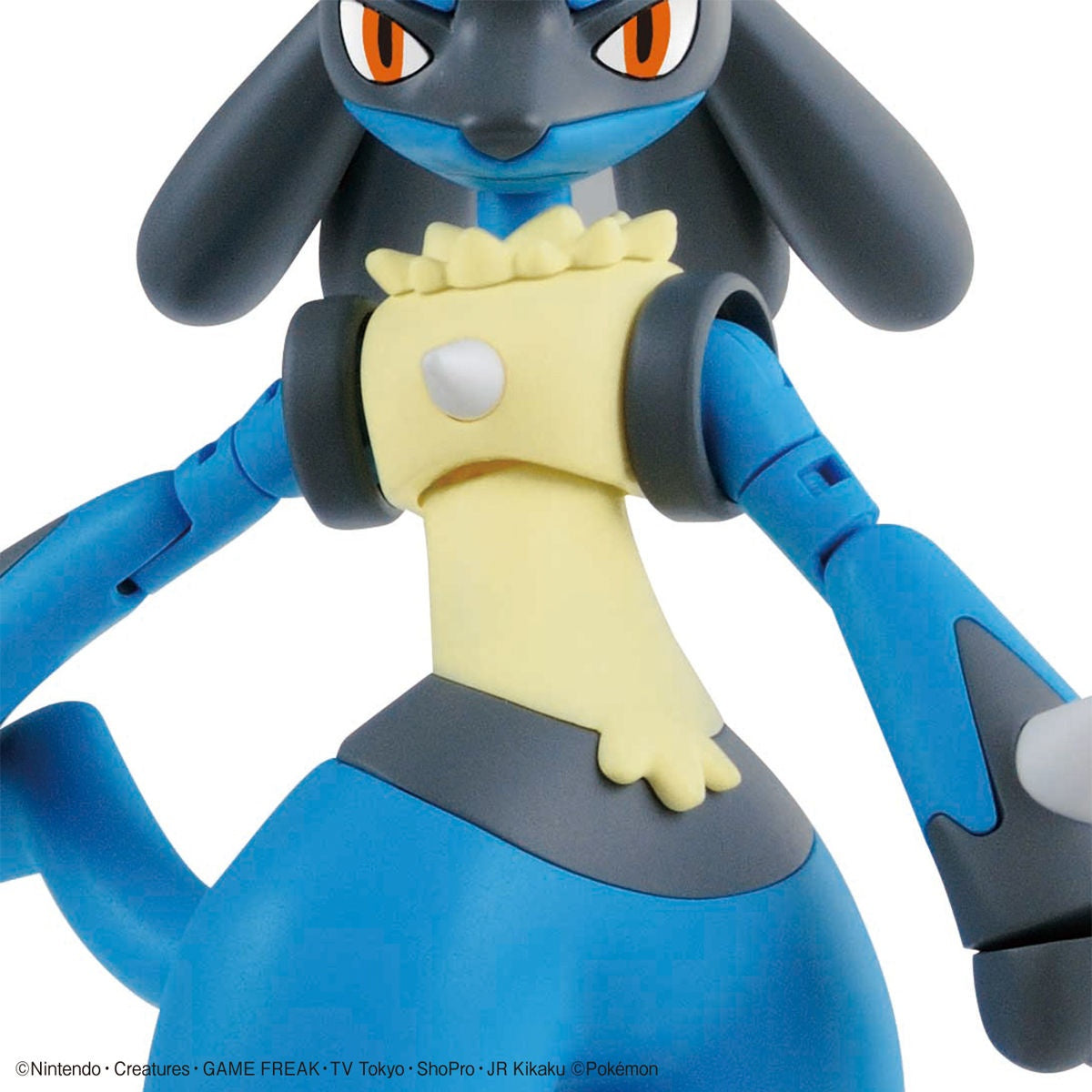 Riolu & Lucario - Pokemon Plamo Collection