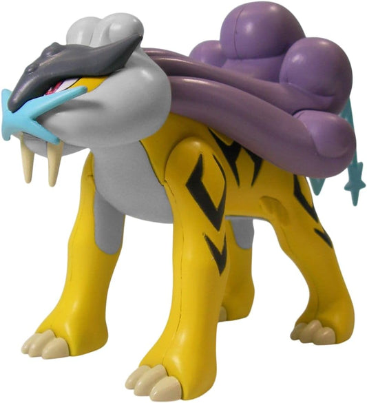 Raikou - Pokemon Plamo Collection