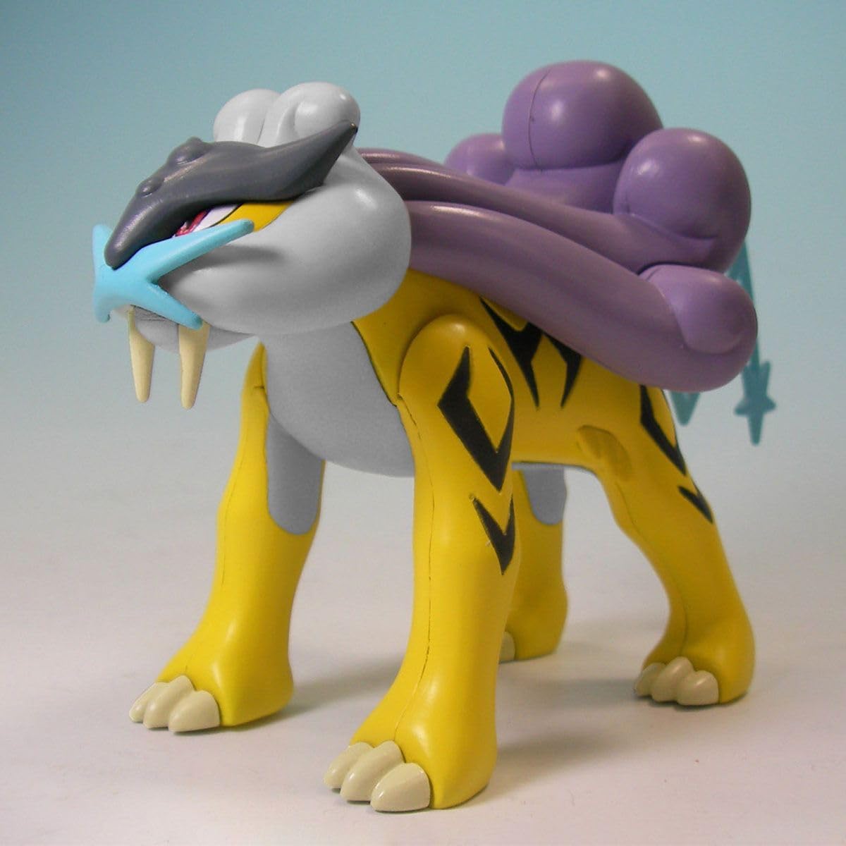 Raikou - Pokemon Plamo Collection