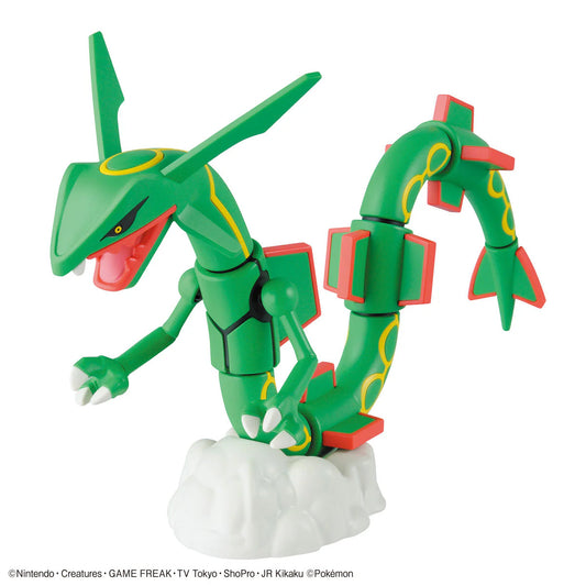 Rayquaza - Pokemon Plamo Collection