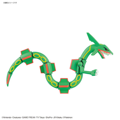 Rayquaza - Pokemon Plamo Collection