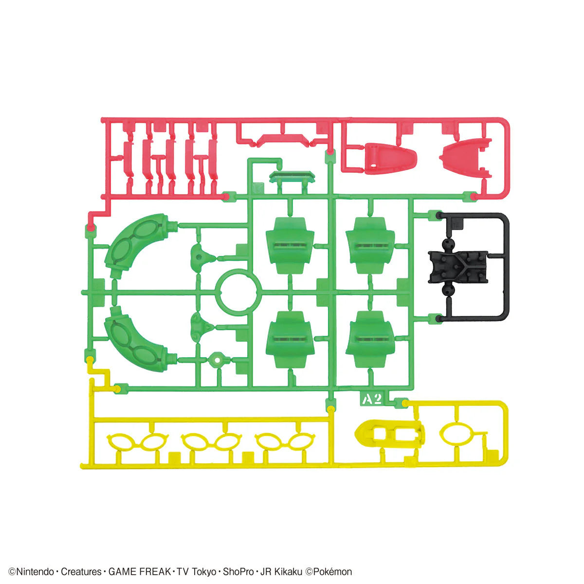 Rayquaza - Pokemon Plamo Collection