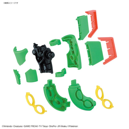 Rayquaza - Pokemon Plamo Collection