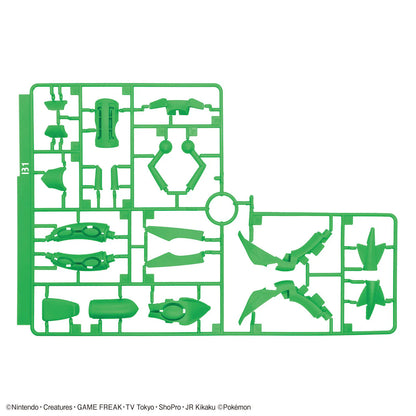 Rayquaza - Pokemon Plamo Collection