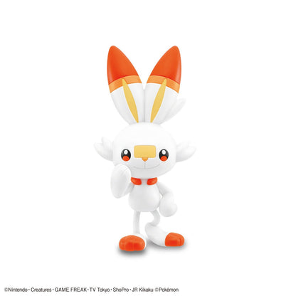 Scorbunny - Pokemon Plamo Collection