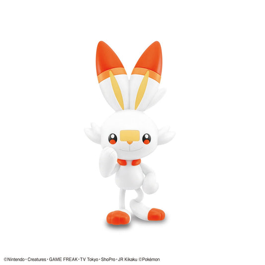 Scorbunny - Pokemon Plamo Collection