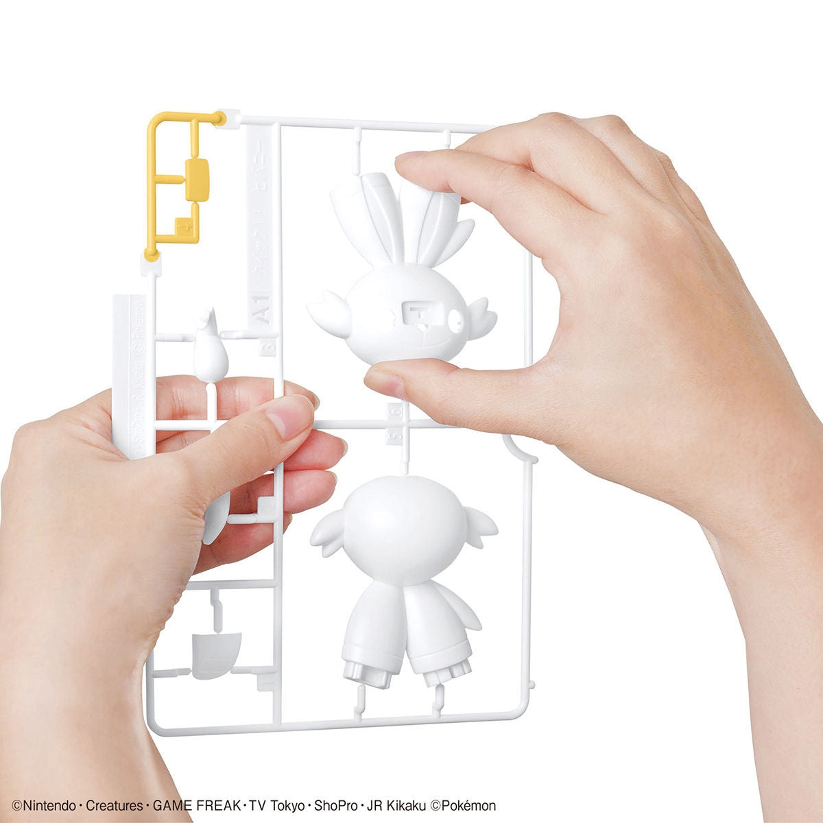 Scorbunny - Pokemon Plamo Collection