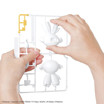 Scorbunny - Pokemon Plamo Collection