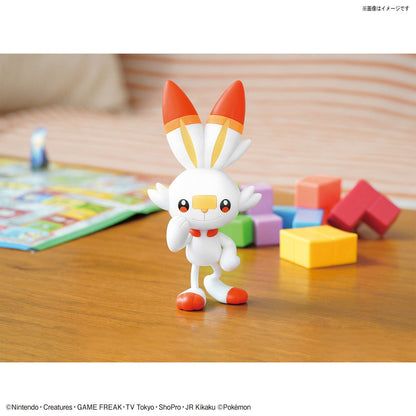 Scorbunny - Pokemon Plamo Collection