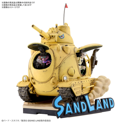 Sand Land Royal Army Tank 104  1/35 scale