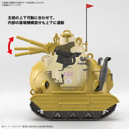 Sand Land Royal Army Tank 104  1/35 scale