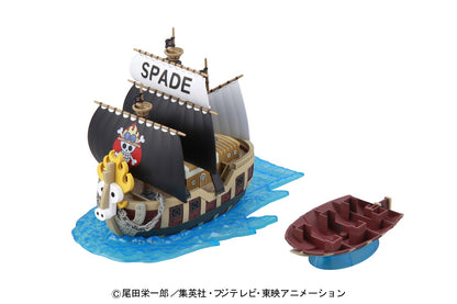 Spade Pirates' Ship - Grand Ship Collection