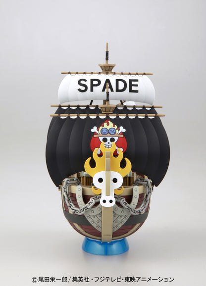 Spade Pirates' Ship - Grand Ship Collection