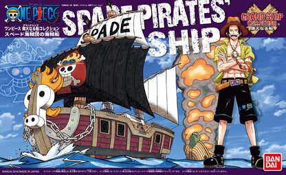 Spade Pirates' Ship - Grand Ship Collection