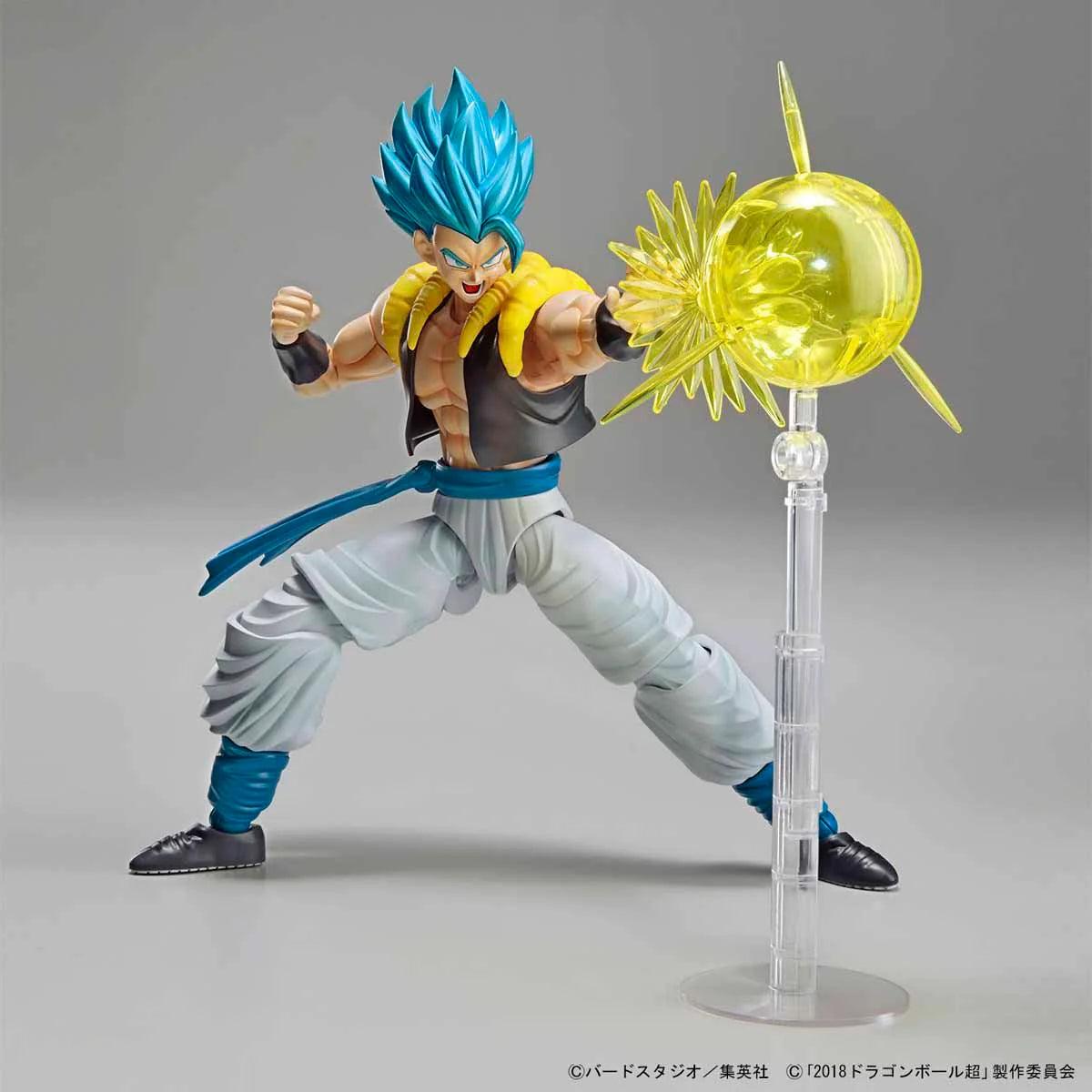 SSGSS (Blue) Gogeta