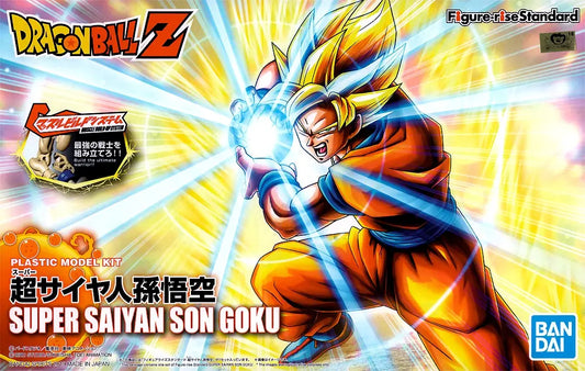 Super Saiyan Goku - Figure-Rise-Standard