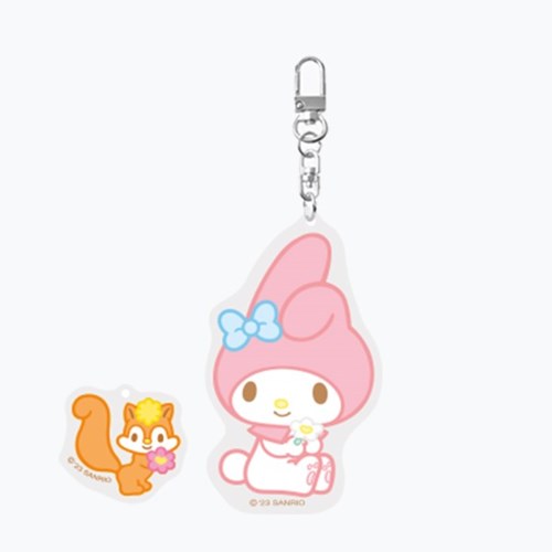 My Melody Acrylic Keychain