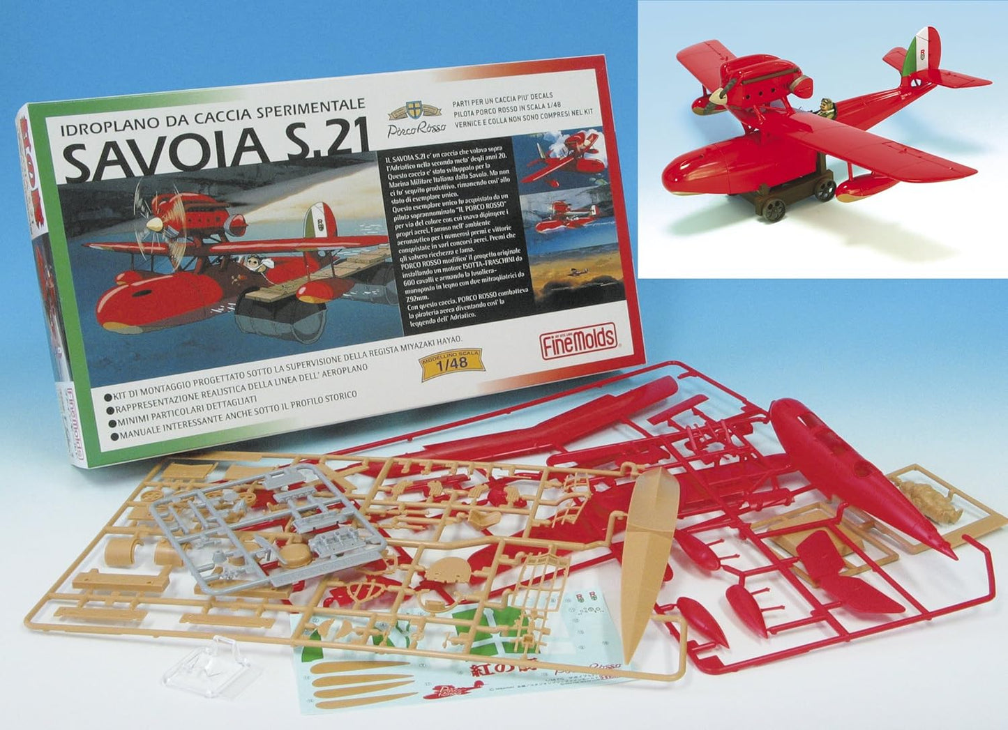 Savoia S.21 Seaplane 1/48