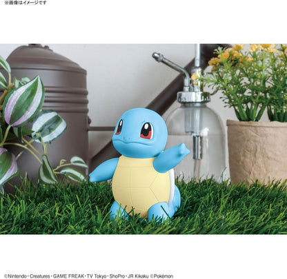 Squirtle - Pokemon Plamo Collection