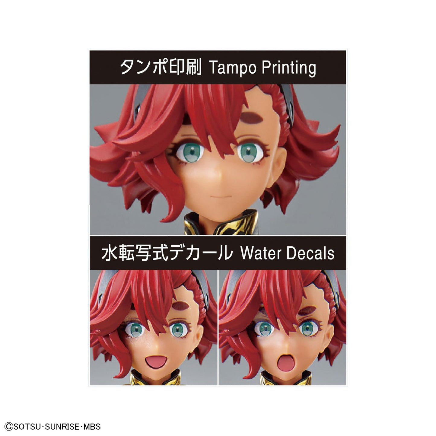 Suletta Mercury - Figure-rise Standard Model kit