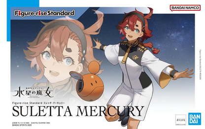 Suletta Mercury - Figure-rise Standard Model kit