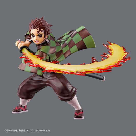 Hinokami Kagura Kamado Tanjiro - Kimetsu Model