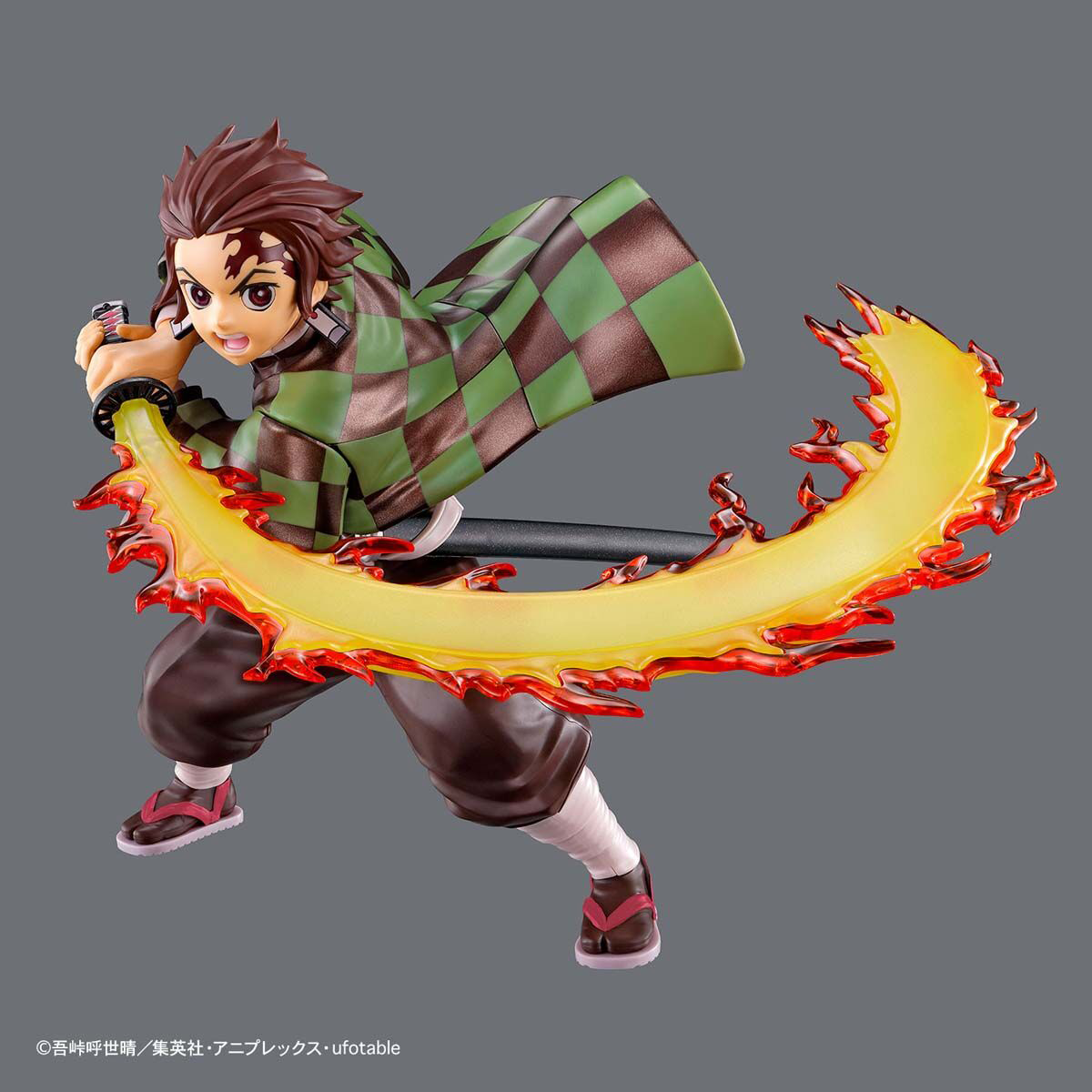 Hinokami Kagura Kamado Tanjiro - Kimetsu Model