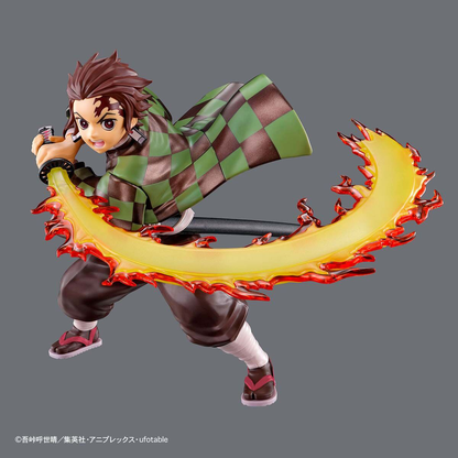 Hinokami Kagura Kamado Tanjiro - Kimetsu Model
