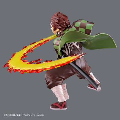 Hinokami Kagura Kamado Tanjiro - Kimetsu Model