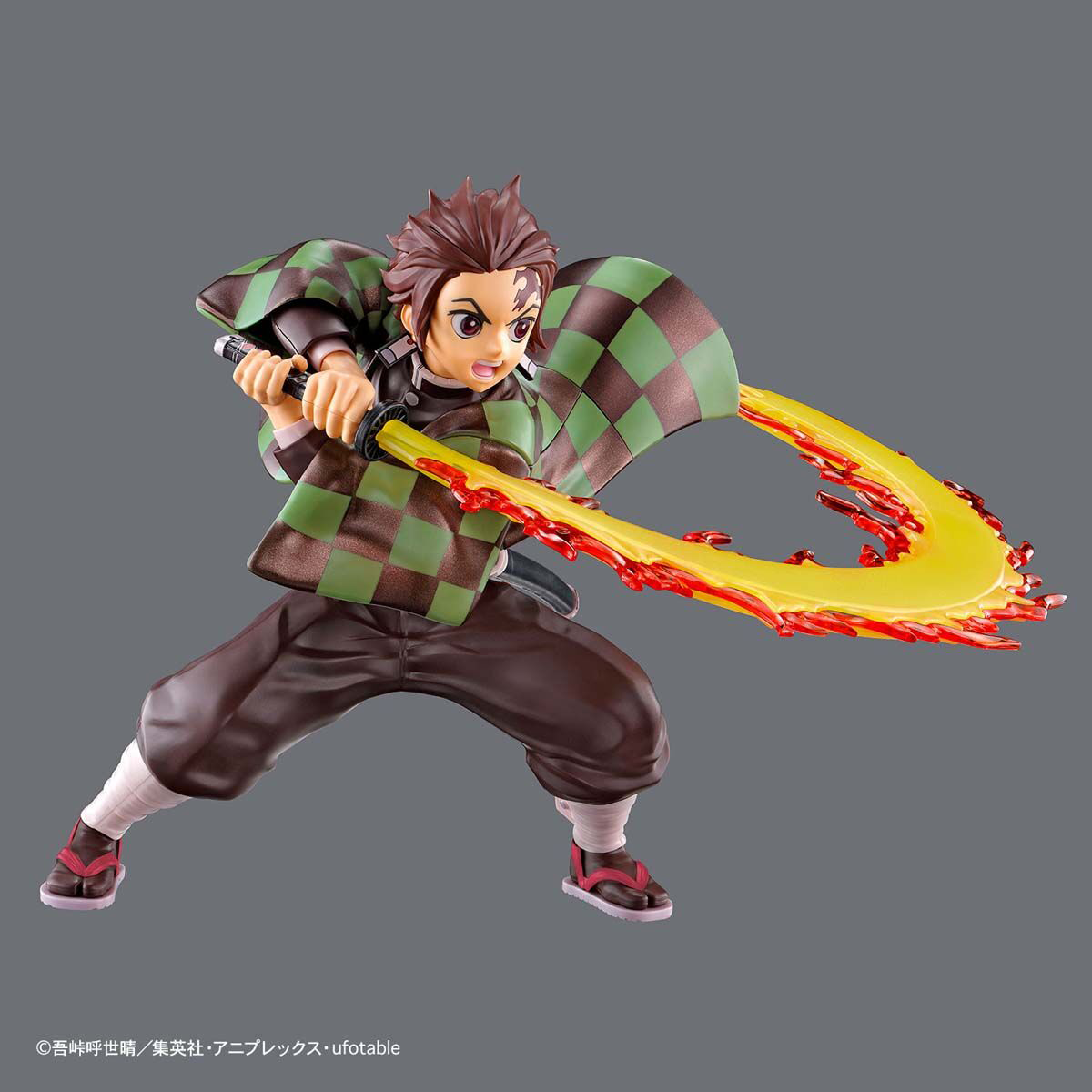 Hinokami Kagura Kamado Tanjiro - Kimetsu Model