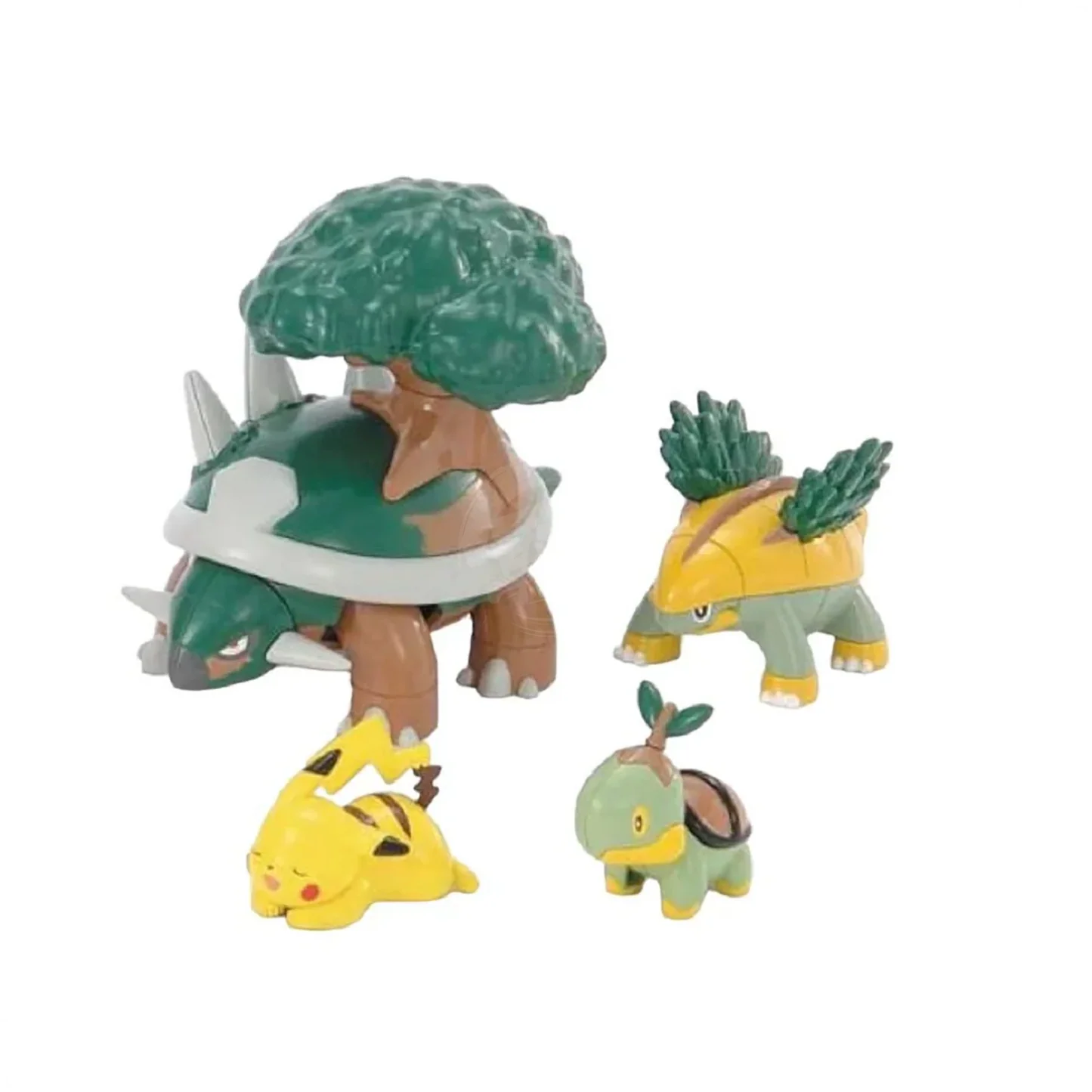 Torterra Evolution line - Plamo