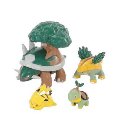 Torterra Evolution line - Plamo