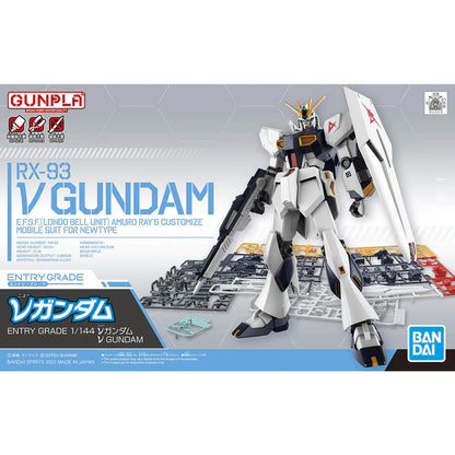 EG RX-93 V Gundam+