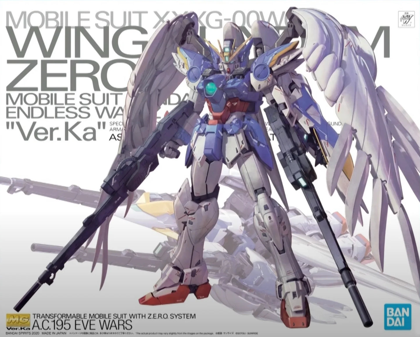 MG Wing Gundam Zero EW Ver. Ka