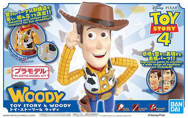 Toy Story Woody - Model Kit
