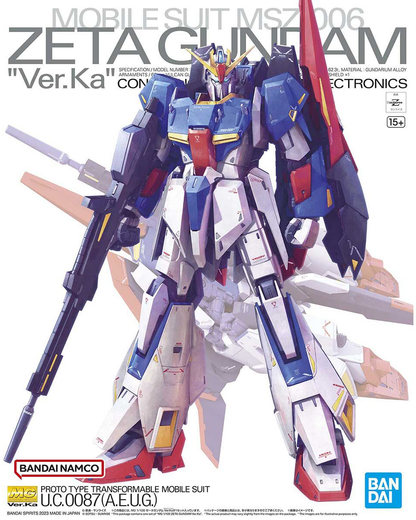 MG Zeta Gundam Ver. Ka