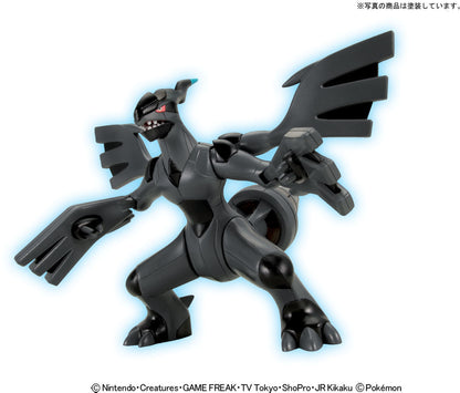 Zekrom - Pokemon Plamo Collection