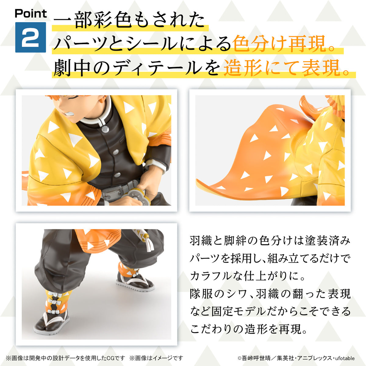 Agatsuma Zenitsu - Kimetsu Model