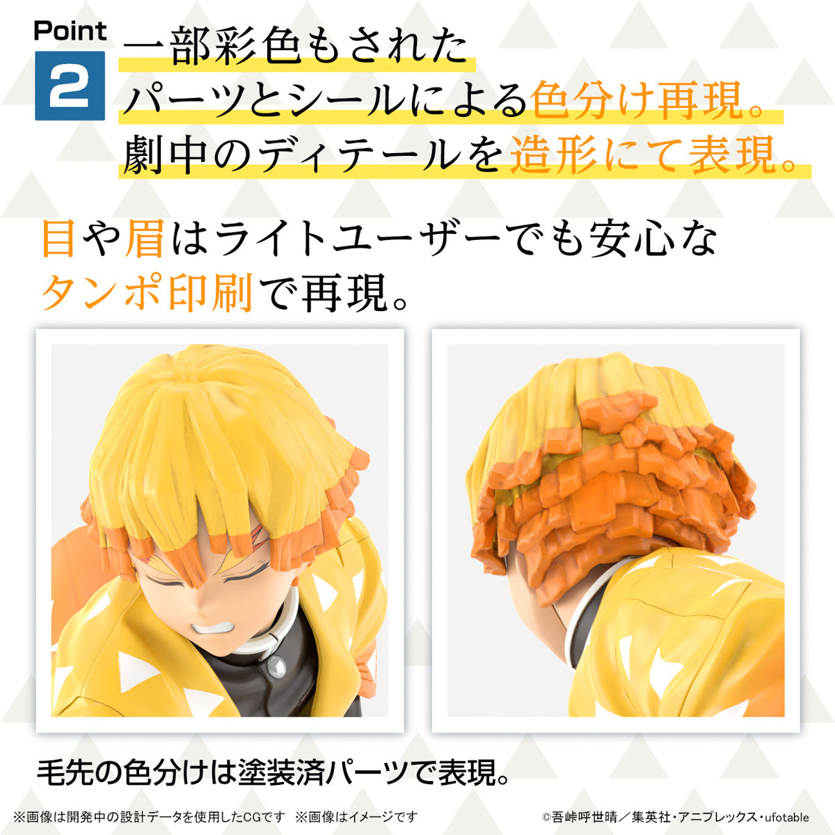 Agatsuma Zenitsu - Kimetsu Model