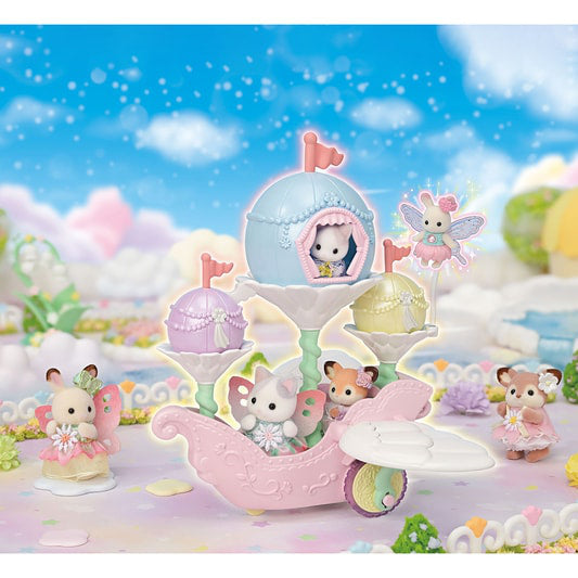 Calico Critters Dream Color of the Sky Airship