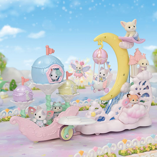 Calico Critters Dream Color of the Sky Airship
