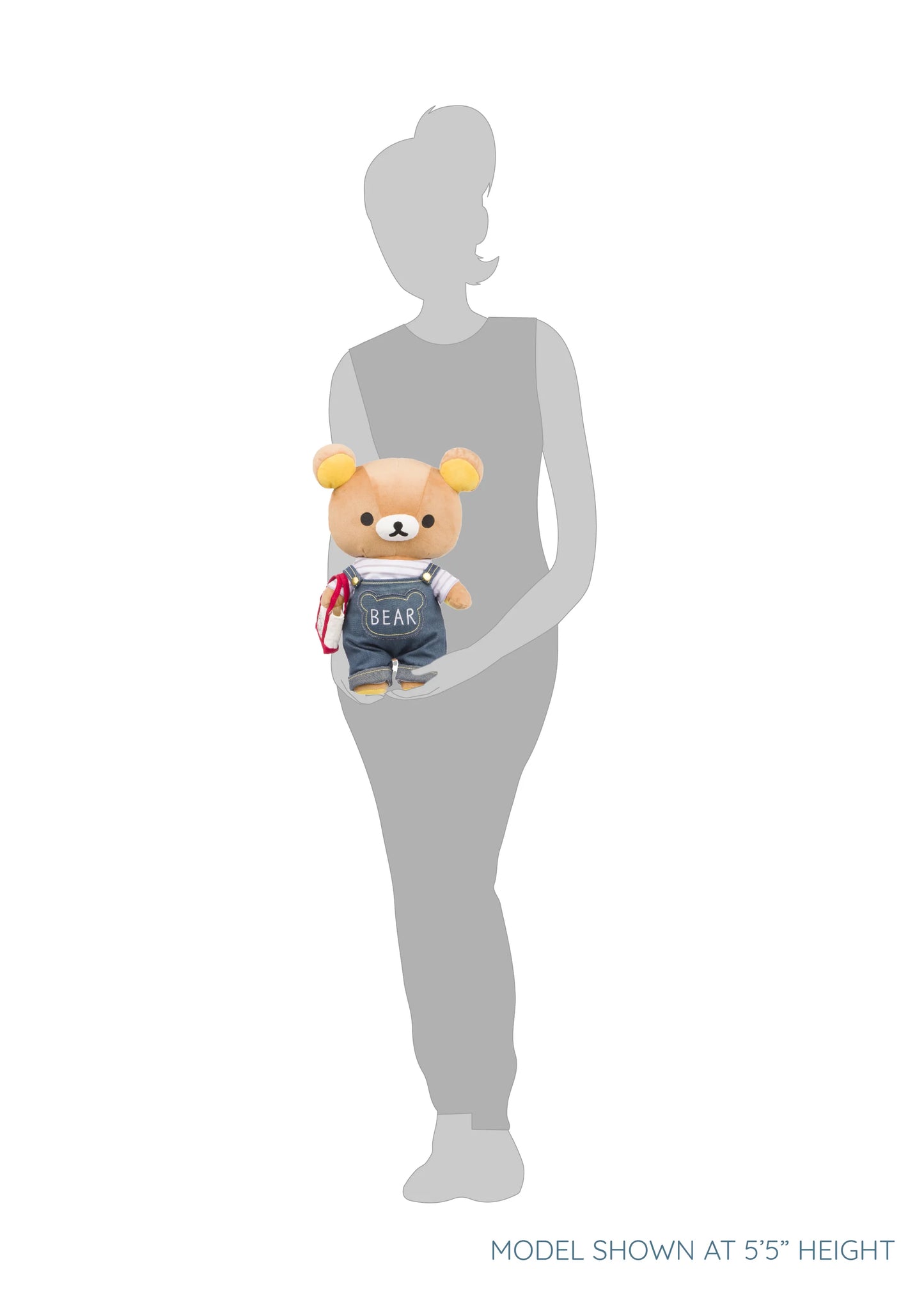 Always with Rilakkuma Series Plush