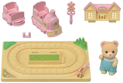 Calico Critters Baby Bear Choo-Choo Train