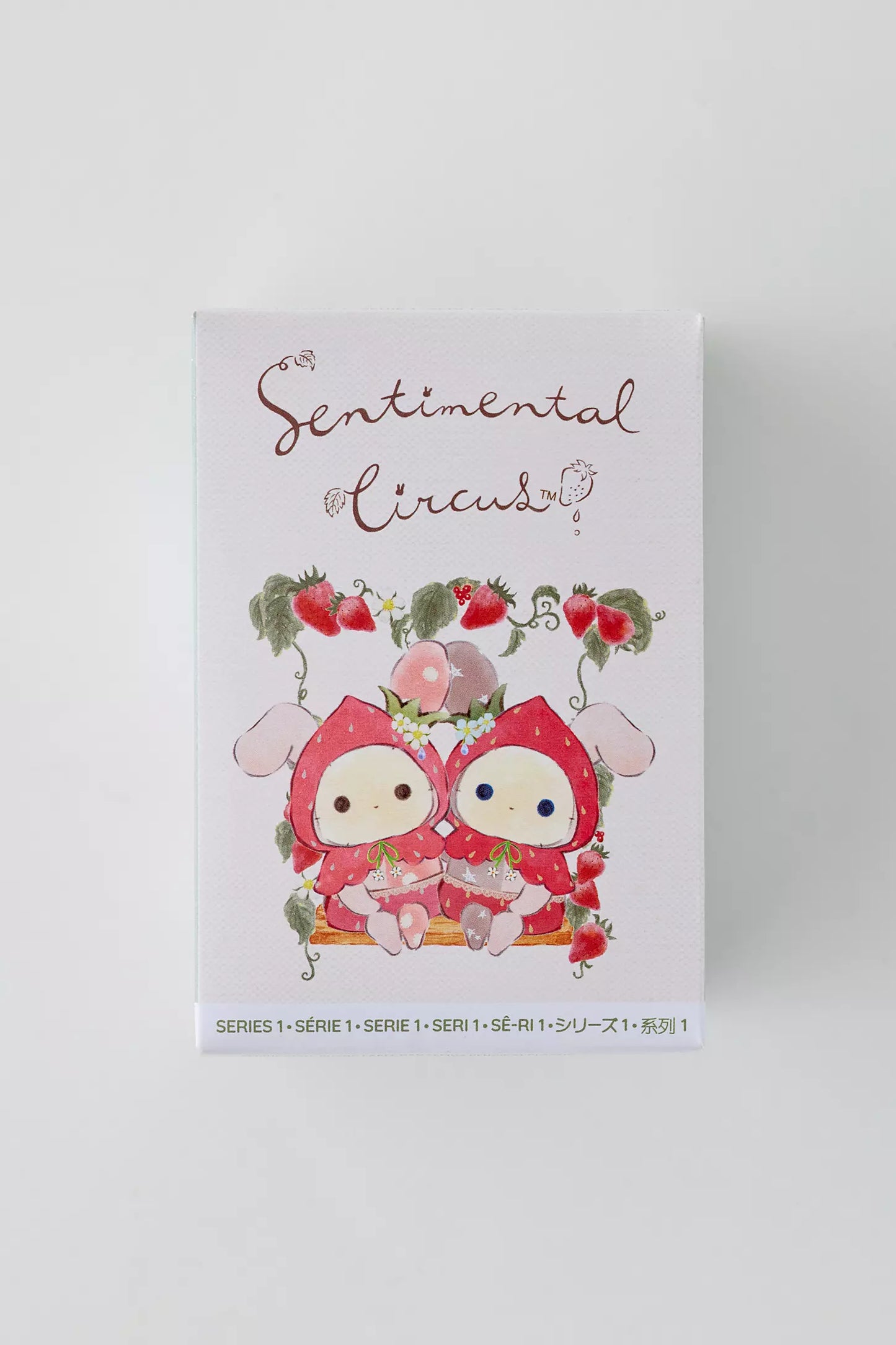 Sentimental Circus Blind Box Strawberry Series Keychain Plush