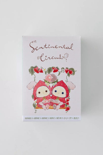 Sentimental Circus Blind Box Strawberry Series Keychain Plush