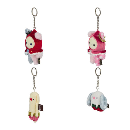 Sentimental Circus Blind Box Strawberry Series Keychain Plush