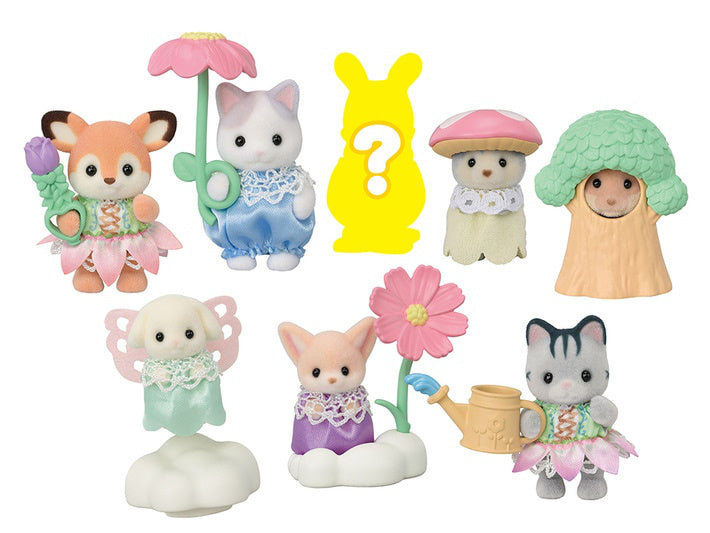 BLIND BOX- Sylvanian Families / Calico Critters Baby Collection Baby Flower Garden Friends Series