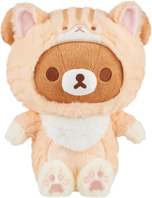 Chairokoguma Sitting Cat Costume Plush