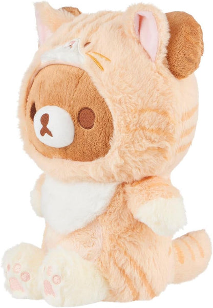Chairokoguma Sitting Cat Costume Plush