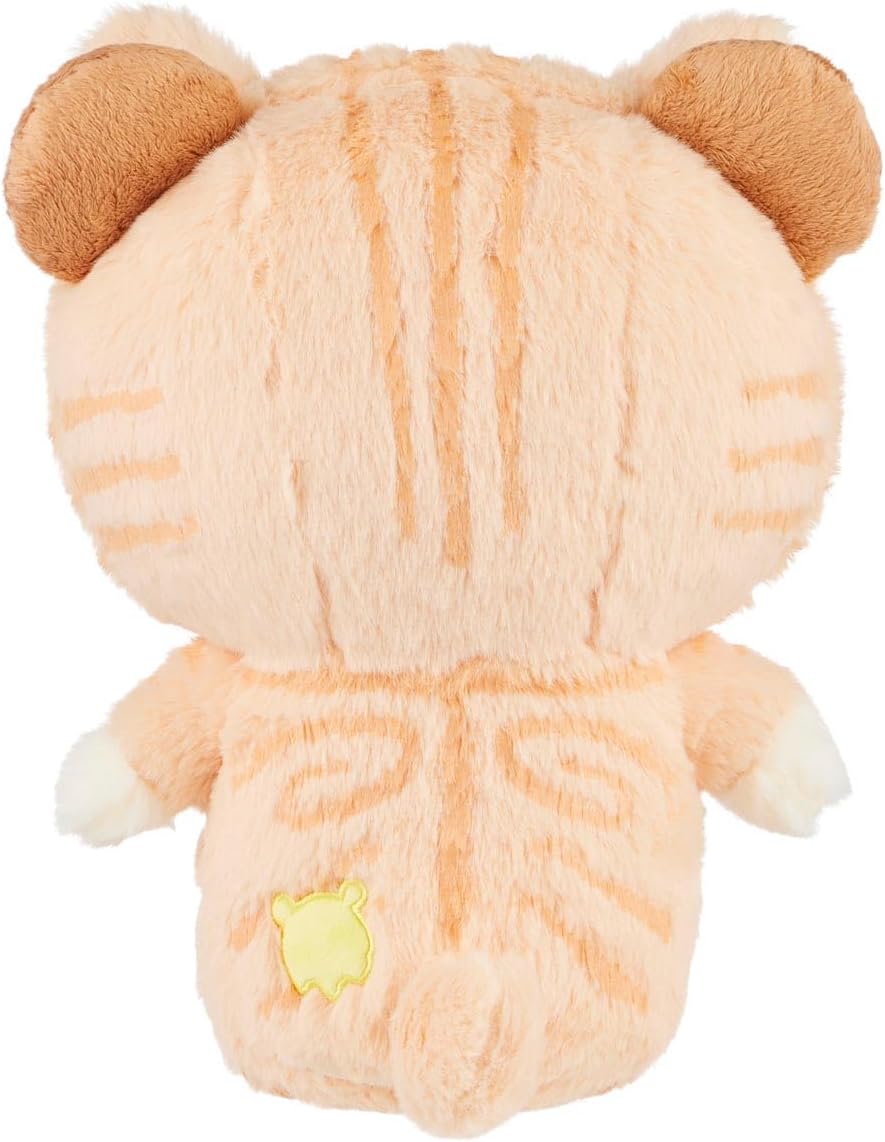 Chairokoguma Sitting Cat Costume Plush
